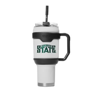 Michigan State 40oz Stainless Steel Tumbler - Vault Collection