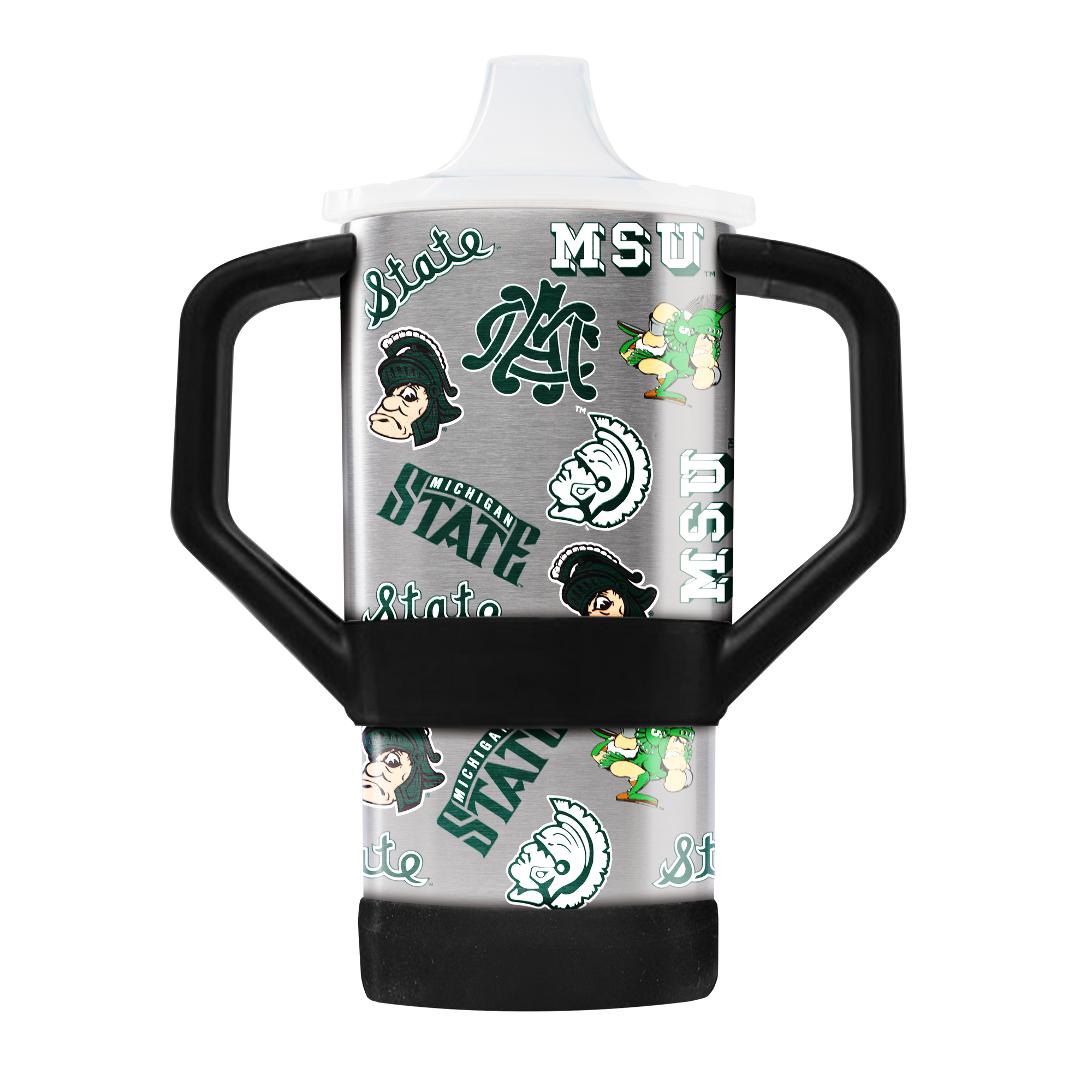 Michigan State College Vault 8oz Sippy Cup Tumbler