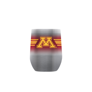 Minnesota 12oz Stemless Tumbler