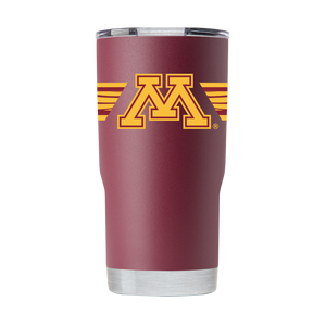 Minnesota 20oz Maroon Tumbler