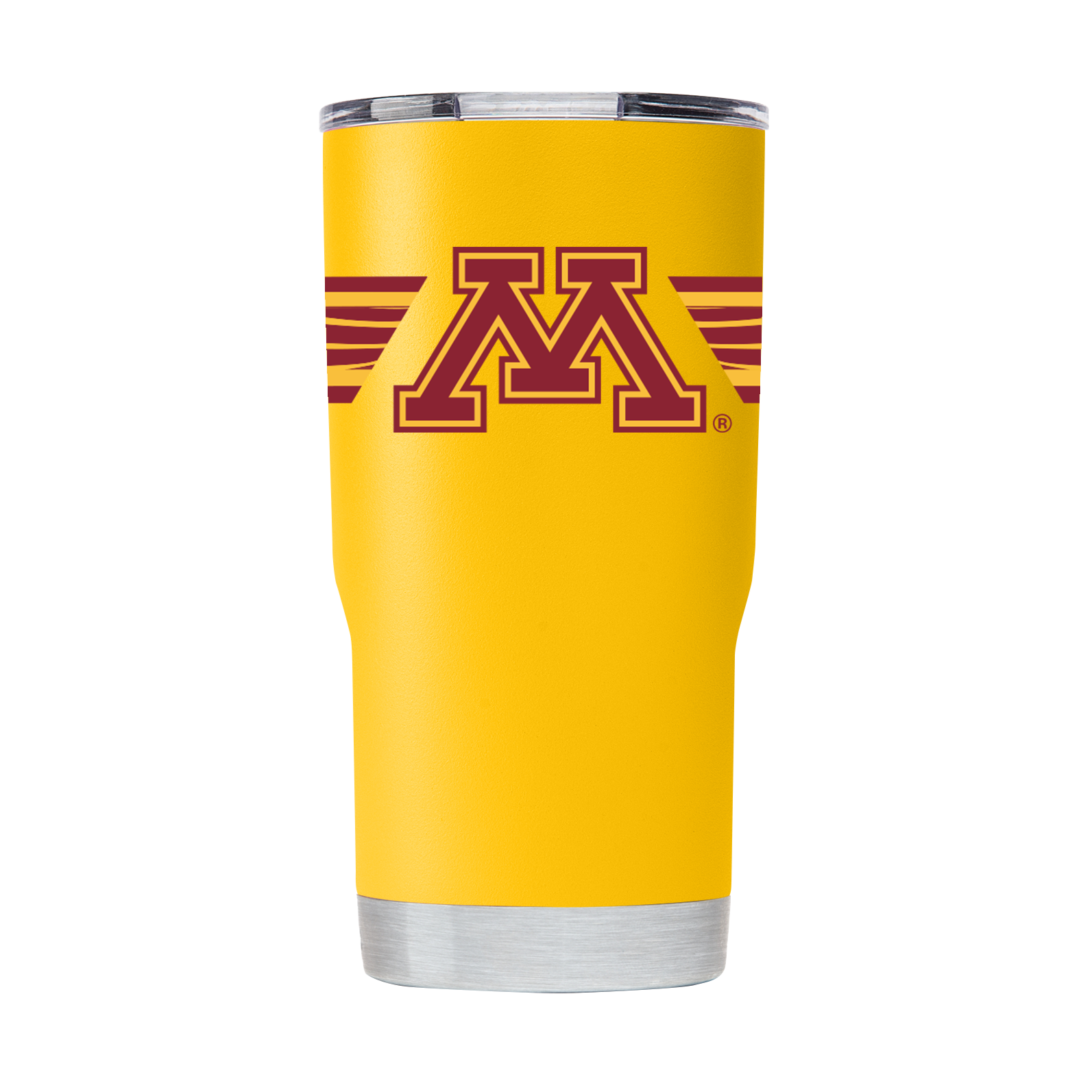 Minnesota 20oz Yellow Tumbler