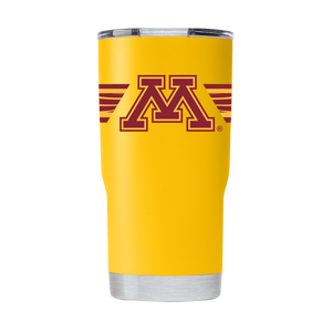 Minnesota 20oz Yellow Tumbler