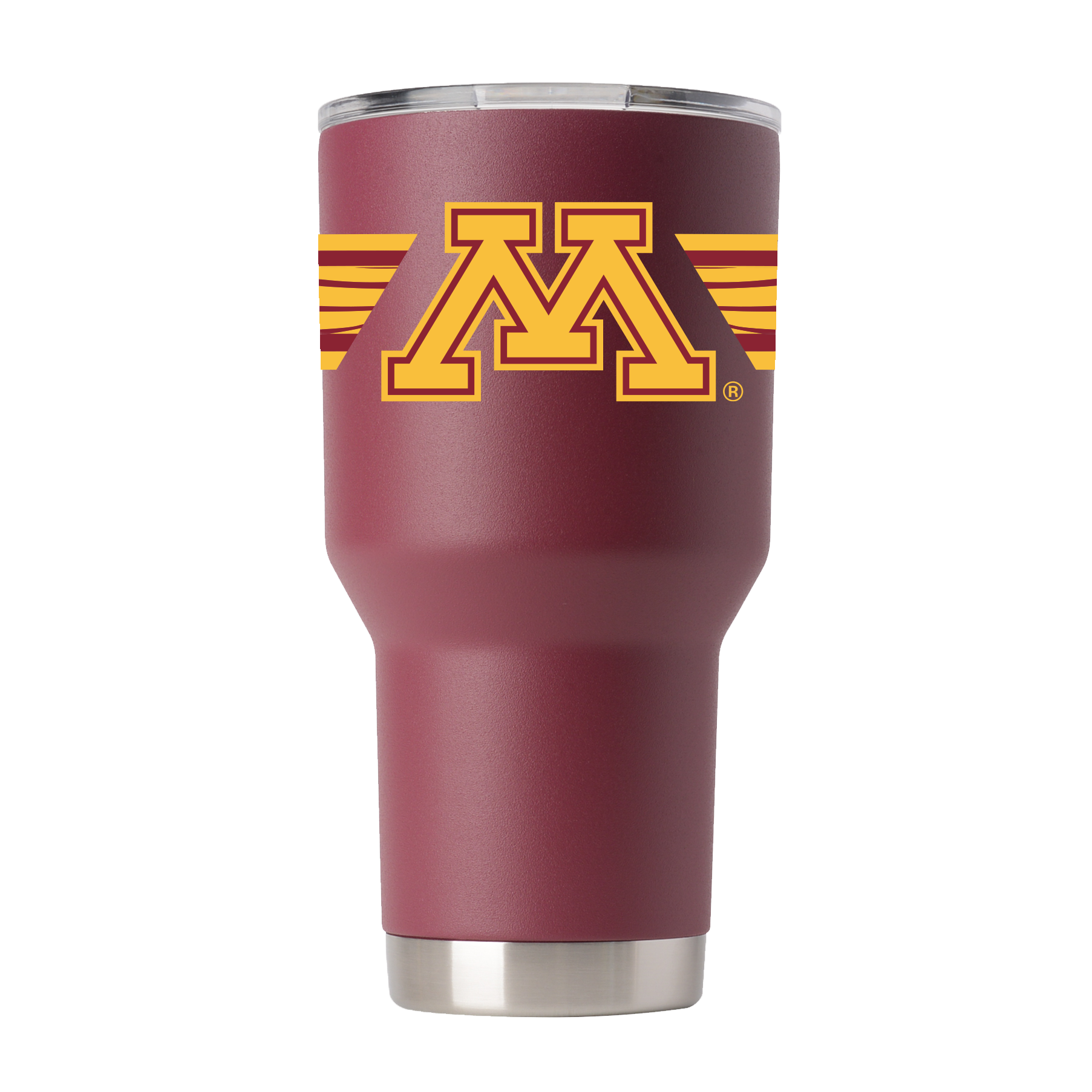 Minnesota 30oz Maroon Tumbler