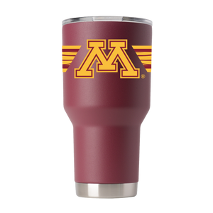 Minnesota 30oz Maroon Tumbler