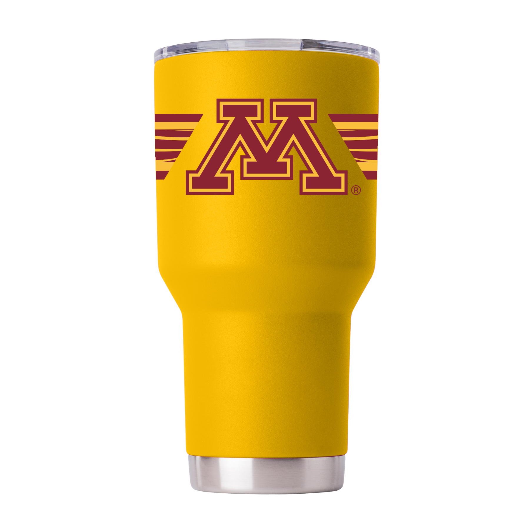 Minnesota 30oz Yellow Tumbler