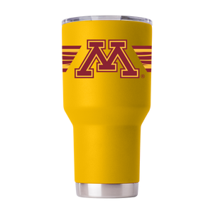 Minnesota 30oz Yellow Tumbler