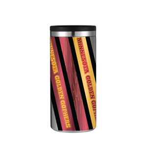 Minnesota Stainless Steel Skinny Can Koozie