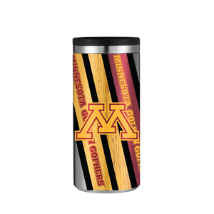 Minnesota Stainless Steel Skinny Can Koozie