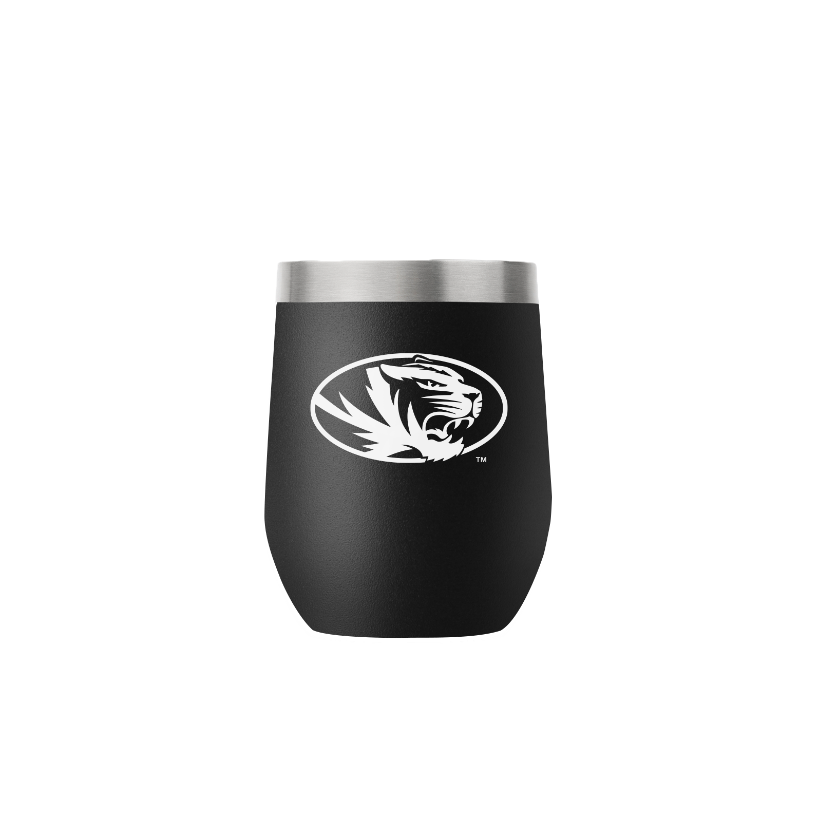 Missouri 12oz Black Stemless Tumbler