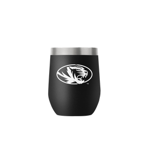 Missouri 12oz Black Stemless Tumbler