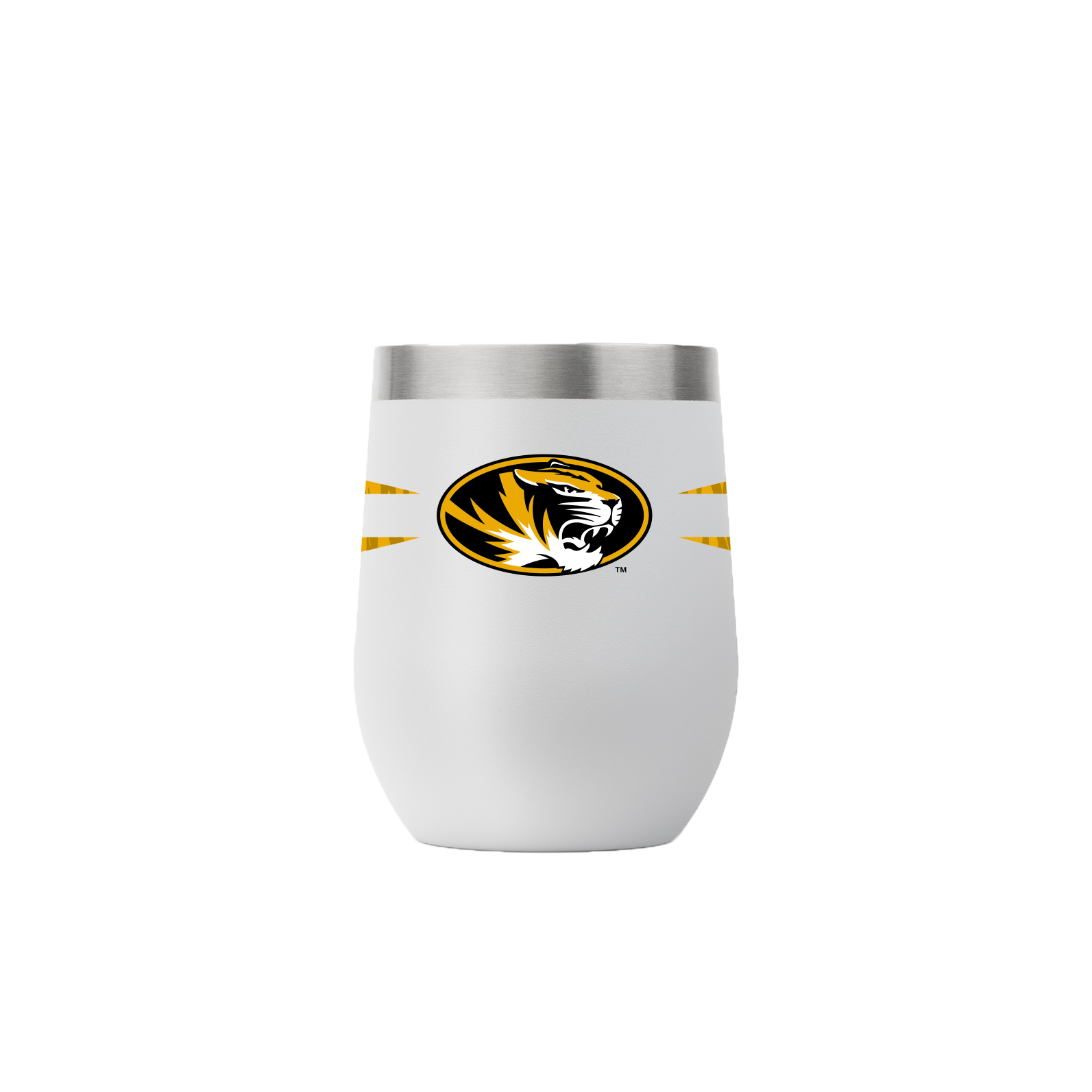 Missouri 12oz Stemless Light Gray Tumbler