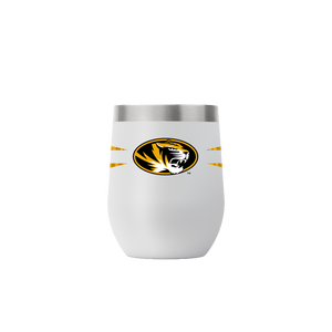 Missouri 12oz Stemless Light Gray Tumbler