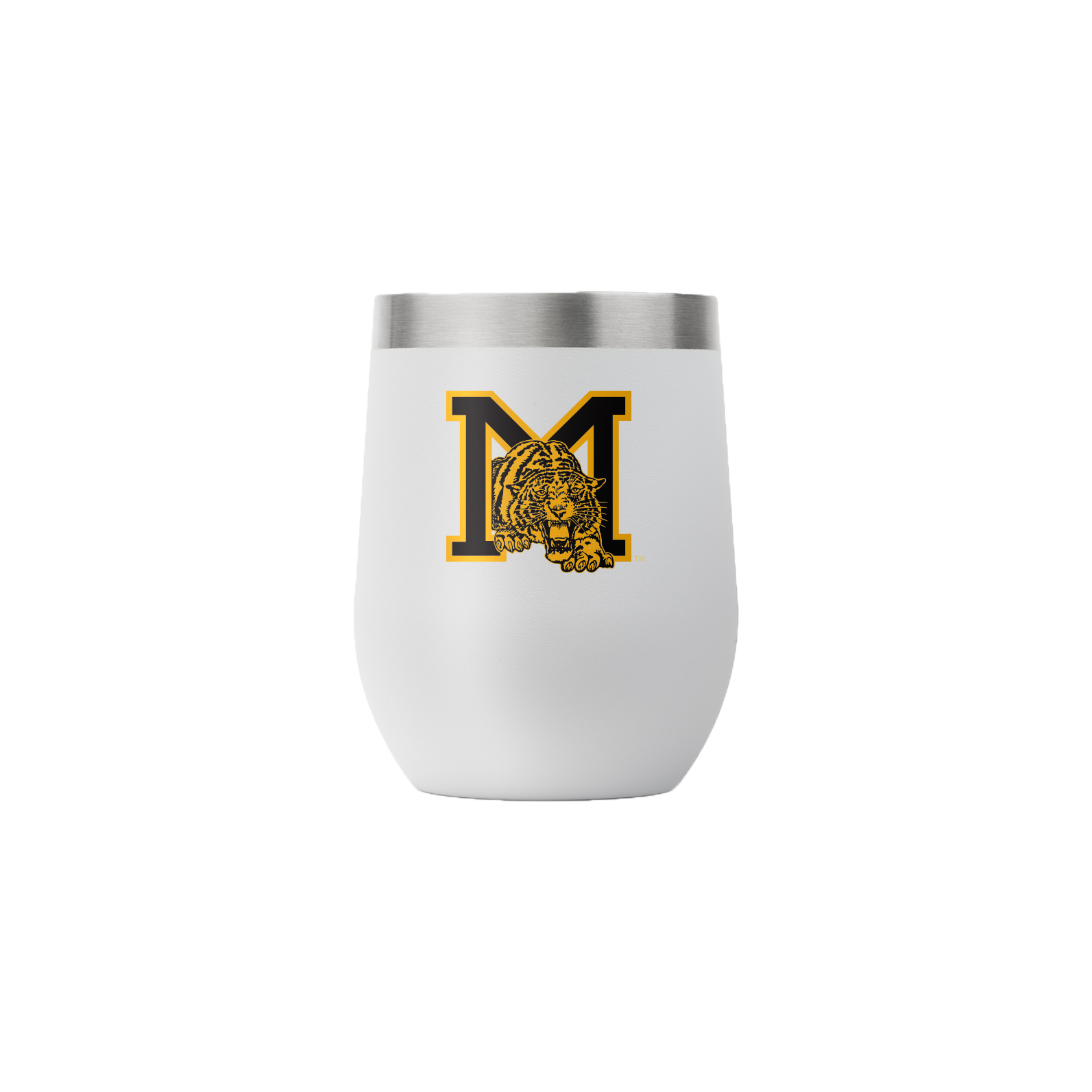 Missouri College Vault 12oz Stemless Tumbler