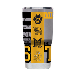 Missouri College Vault 20oz Stainless Steel Tumbler