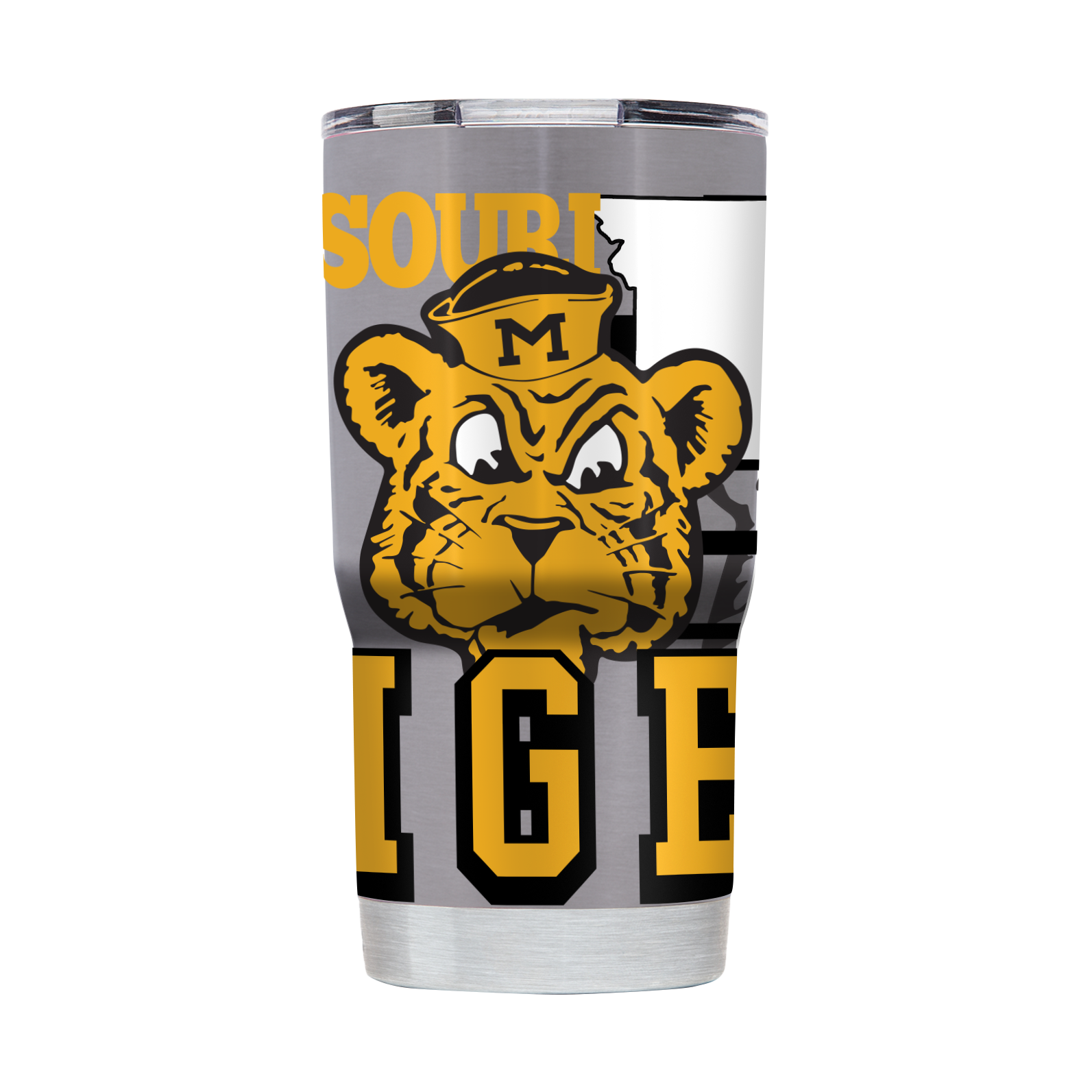 Missouri College Vault 20oz Stainless Steel Tumbler