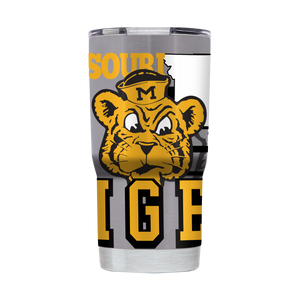 Missouri College Vault 20oz Stainless Steel Tumbler