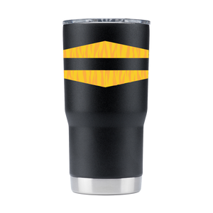 Missouri 20oz Black Stripe Tumbler