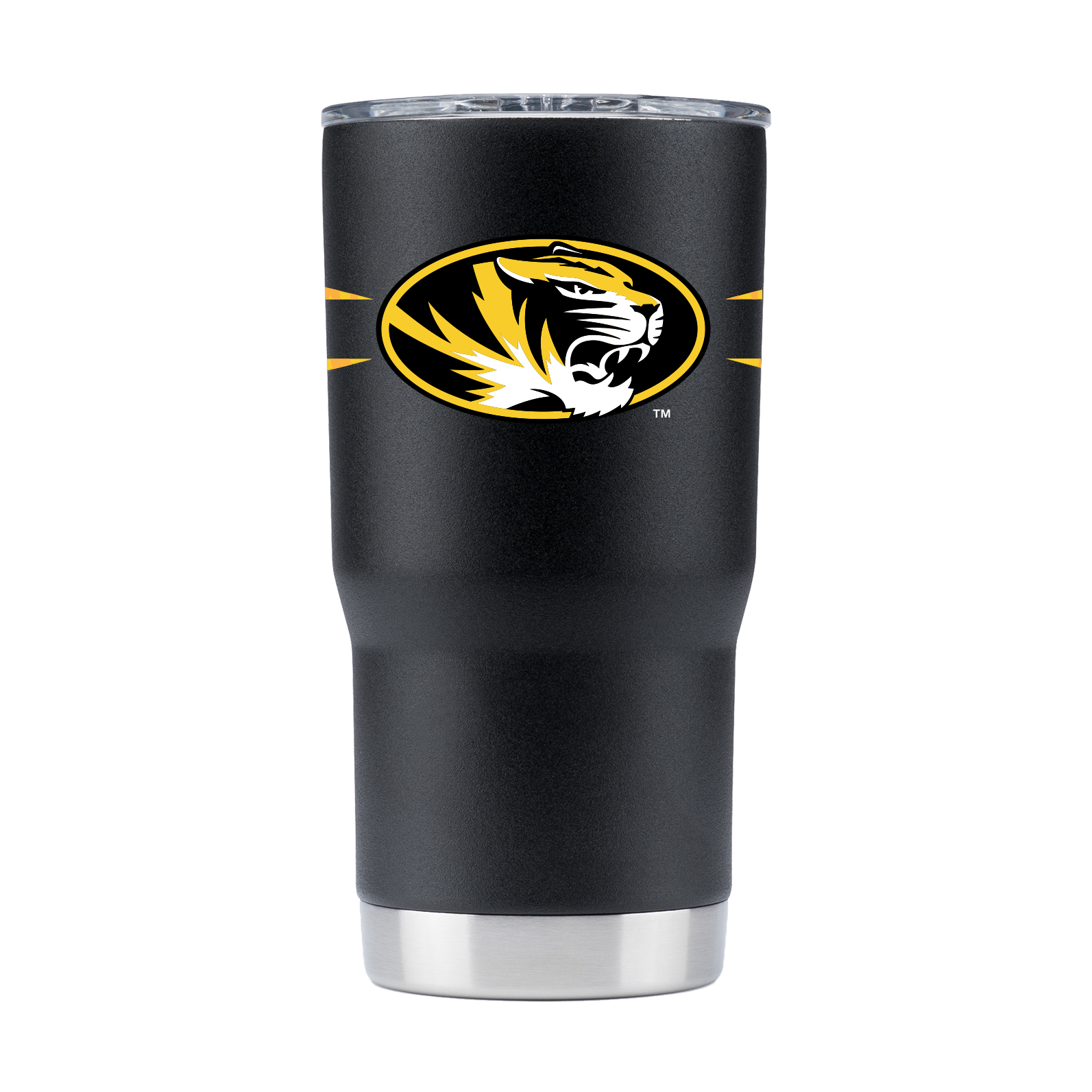 Missouri 20oz Black Stripe Tumbler