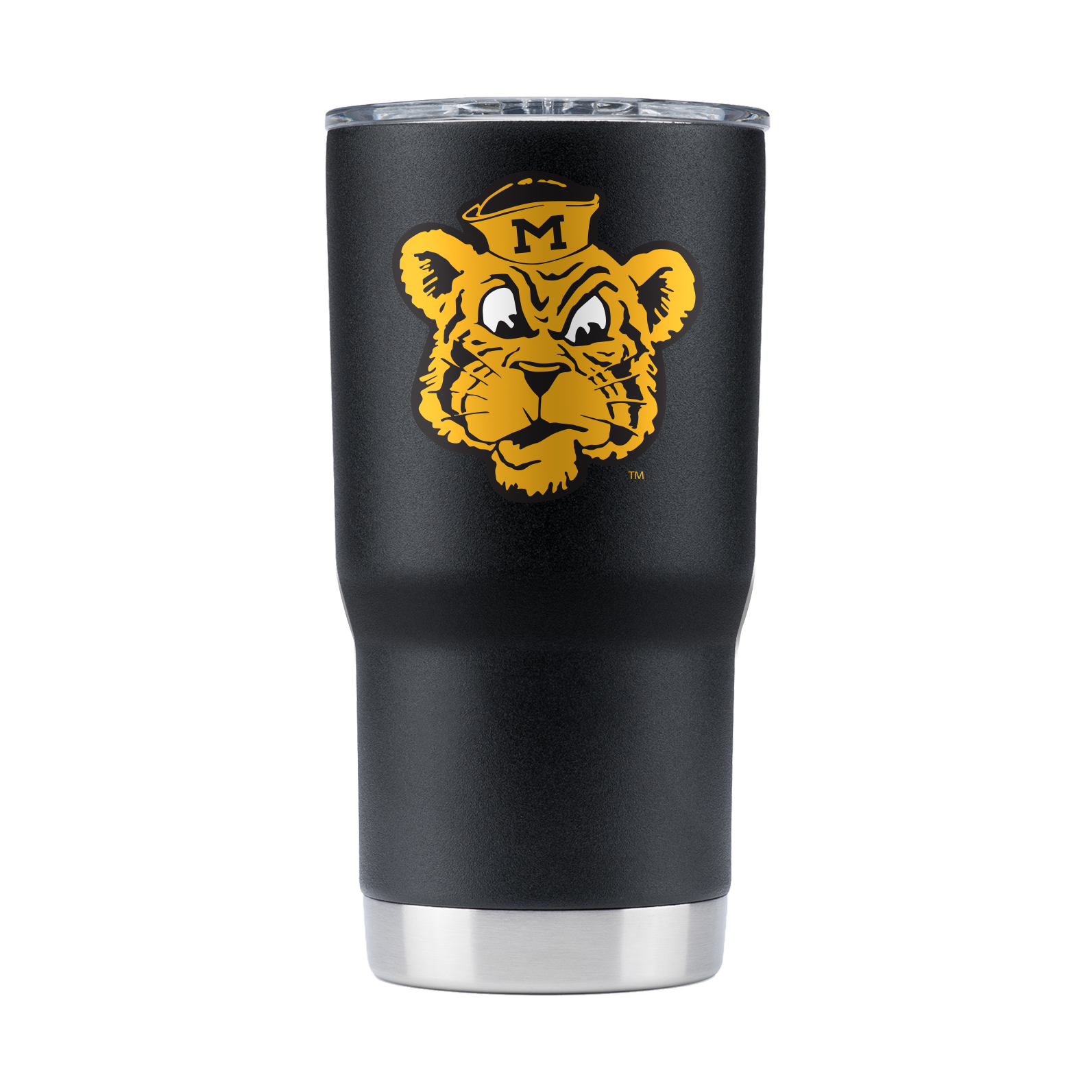 Missouri College Vault 20oz Black Tumbler