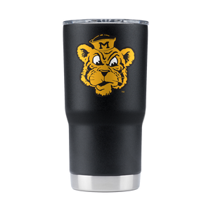 Missouri College Vault 20oz Black Tumbler