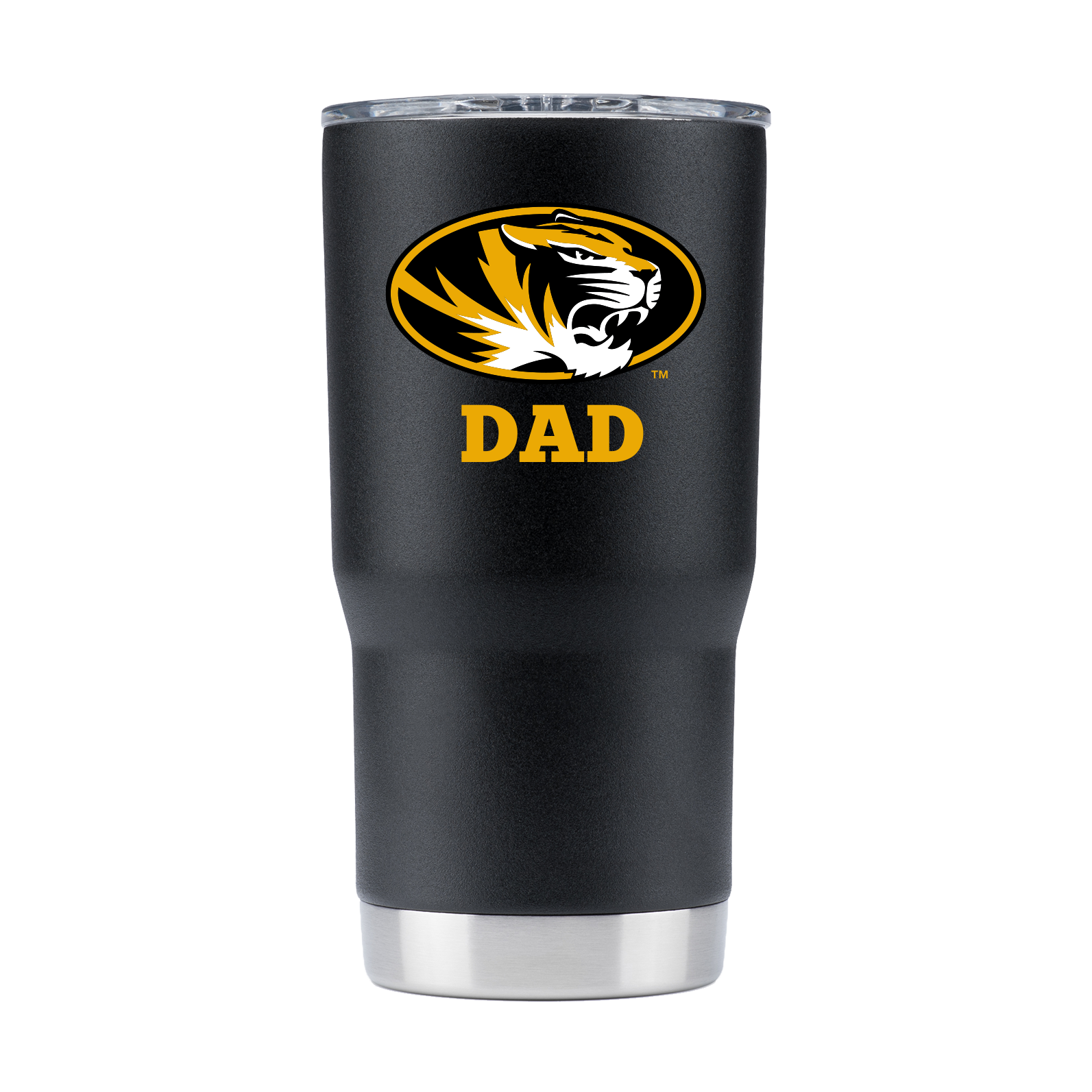 Missouri 20oz Black "Dad" Tumbler