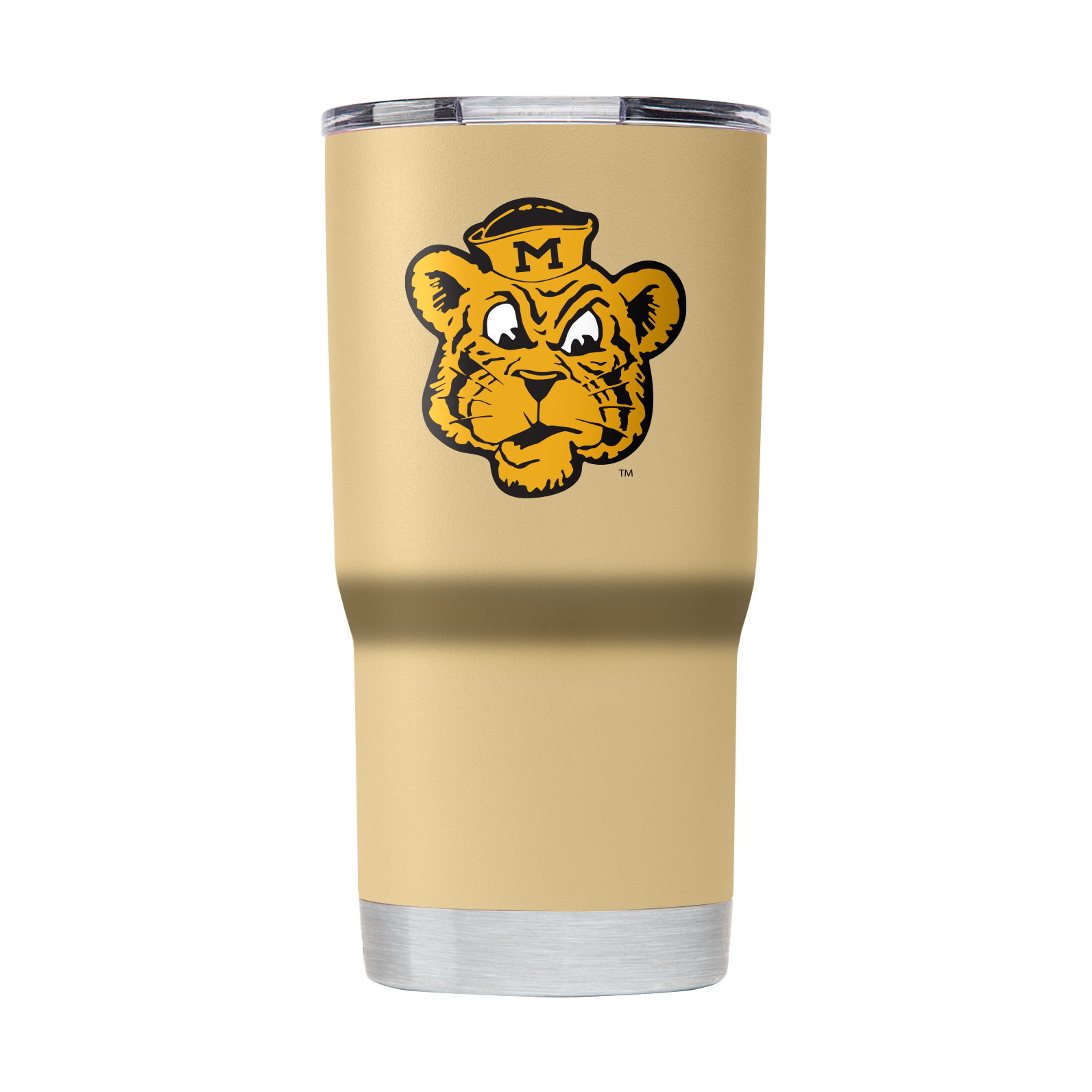 Missouri College Vault 20oz Gold Tumbler