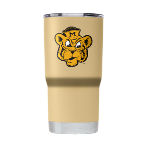 Missouri College Vault 20oz Gold Tumbler