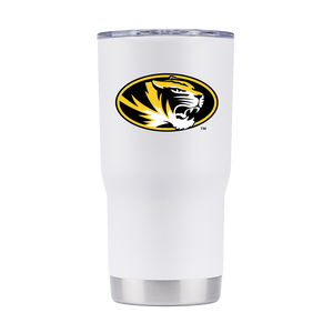 Missouri 20oz White Tumbler