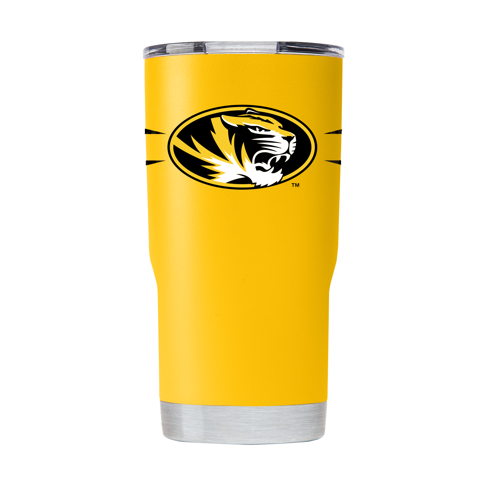 Missouri 20oz Yellow Stripe Tumbler