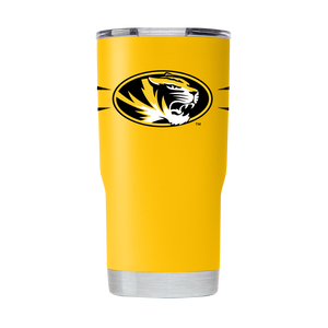 Missouri 20oz Yellow Stripe Tumbler