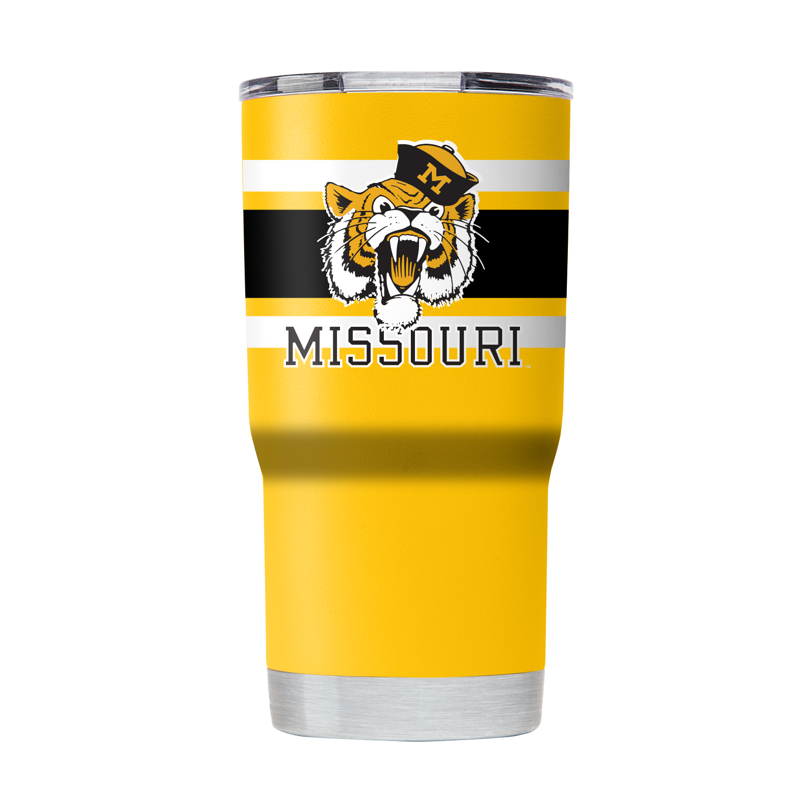 Missouri College Vault 20oz Yellow Tumbler