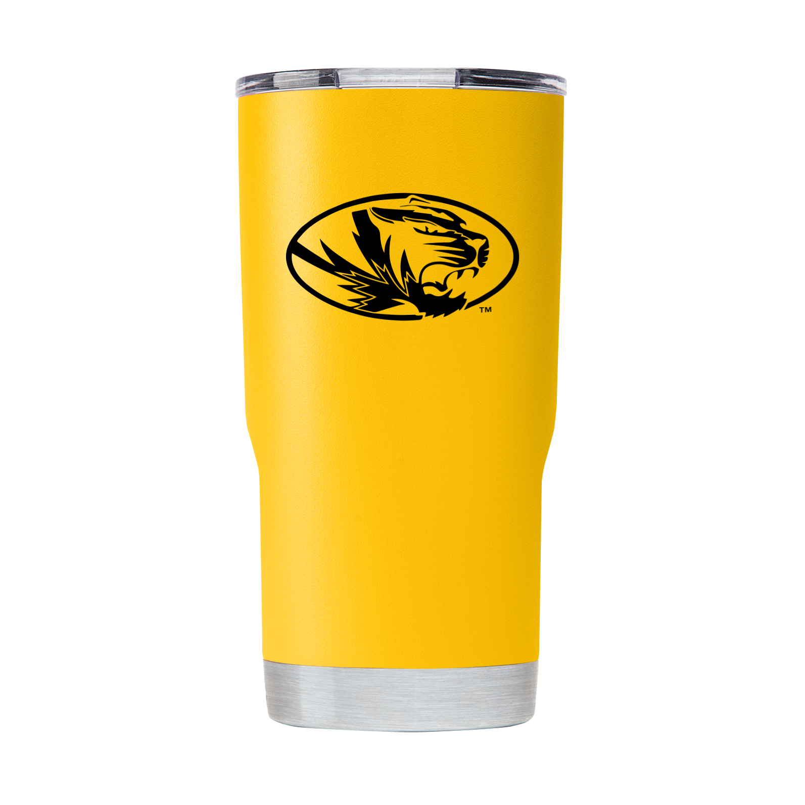 Missouri 20oz Yellow Tumbler