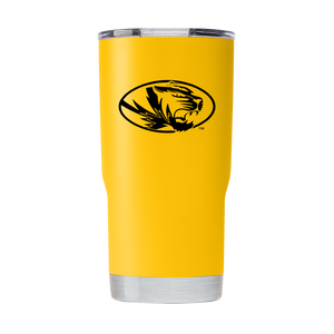 Missouri 20oz Yellow Tumbler