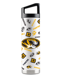 Missouri 22oz White All Over Bottle