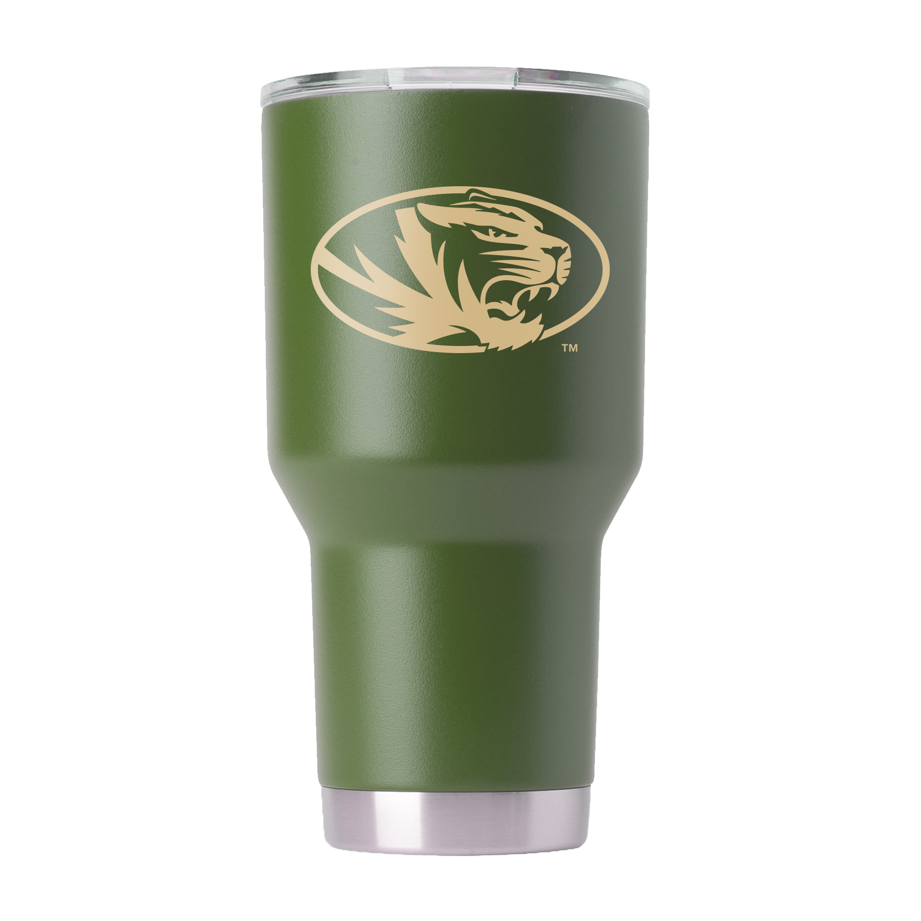 Missouri 30oz Olive Green American Flag Tumbler