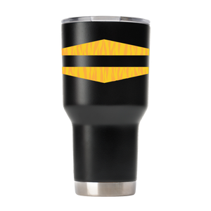 Missouri 30oz Black Stripe Tumbler