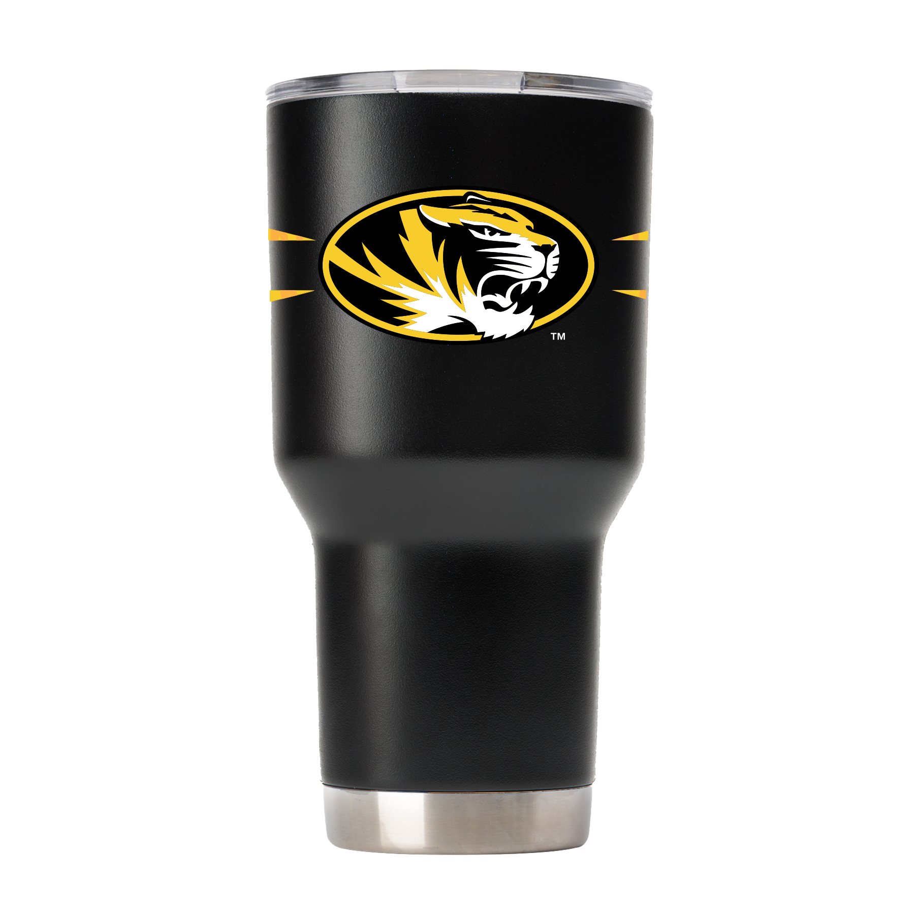 Missouri 30oz Black Stripe Tumbler