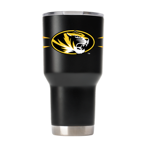 Missouri 30oz Black Stripe Tumbler