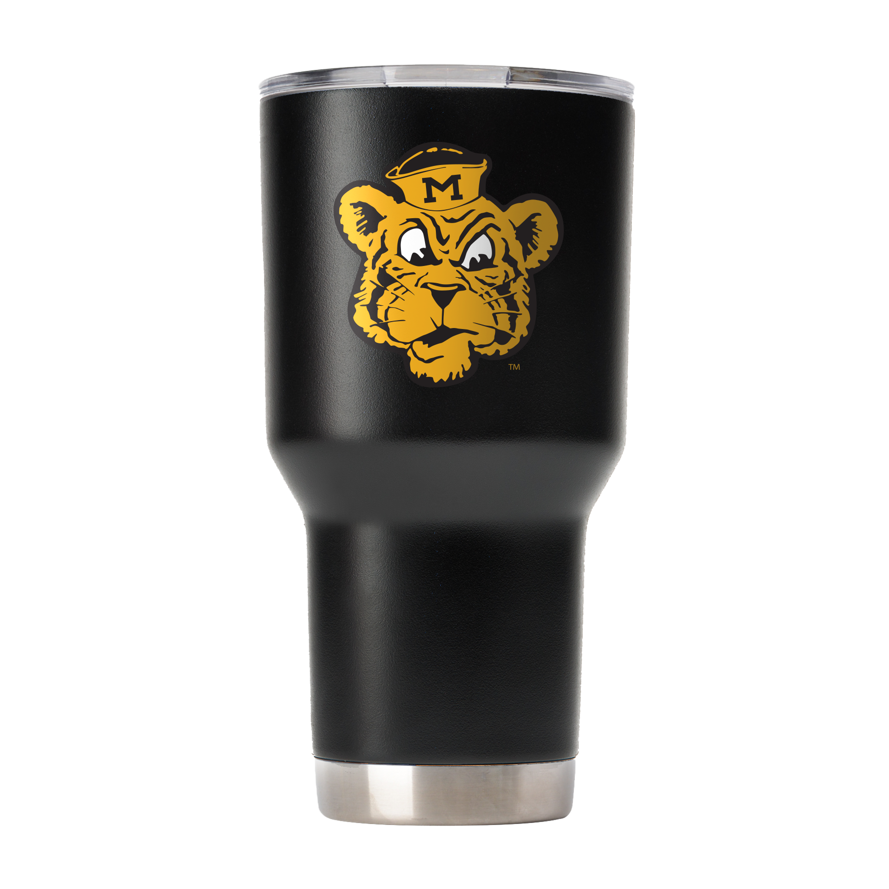 Missouri College Vault 30oz Black Tumbler