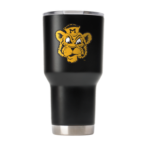 Missouri College Vault 30oz Black Tumbler