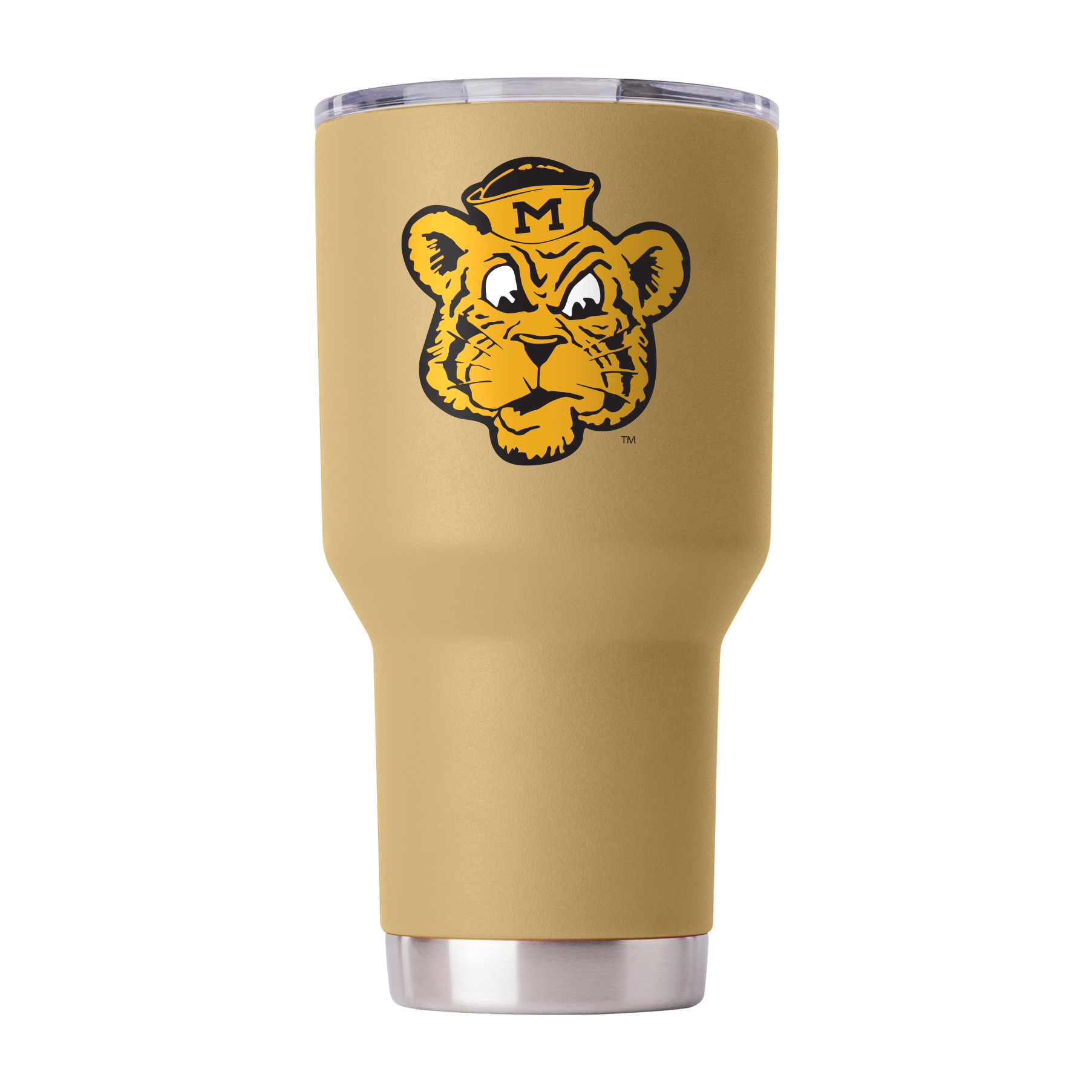 Missouri College Vault 30oz Gold Tumbler