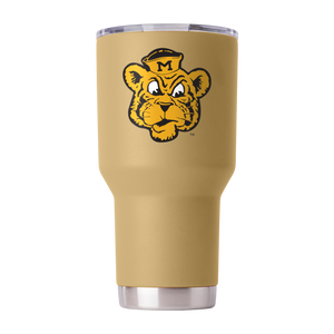 Missouri College Vault 30oz Gold Tumbler