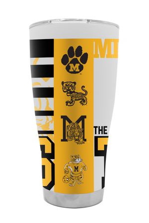 Missouri College Vault 30oz Tumbler