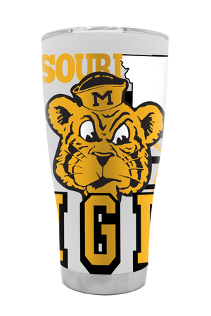 Missouri College Vault 30oz Tumbler