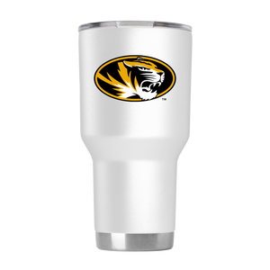 Missouri 30oz White Tumbler