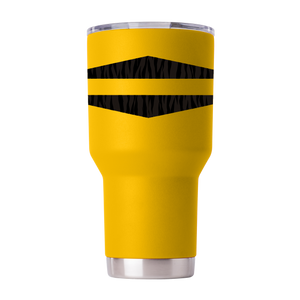 Missouri 30oz Yellow Stripe Tumbler