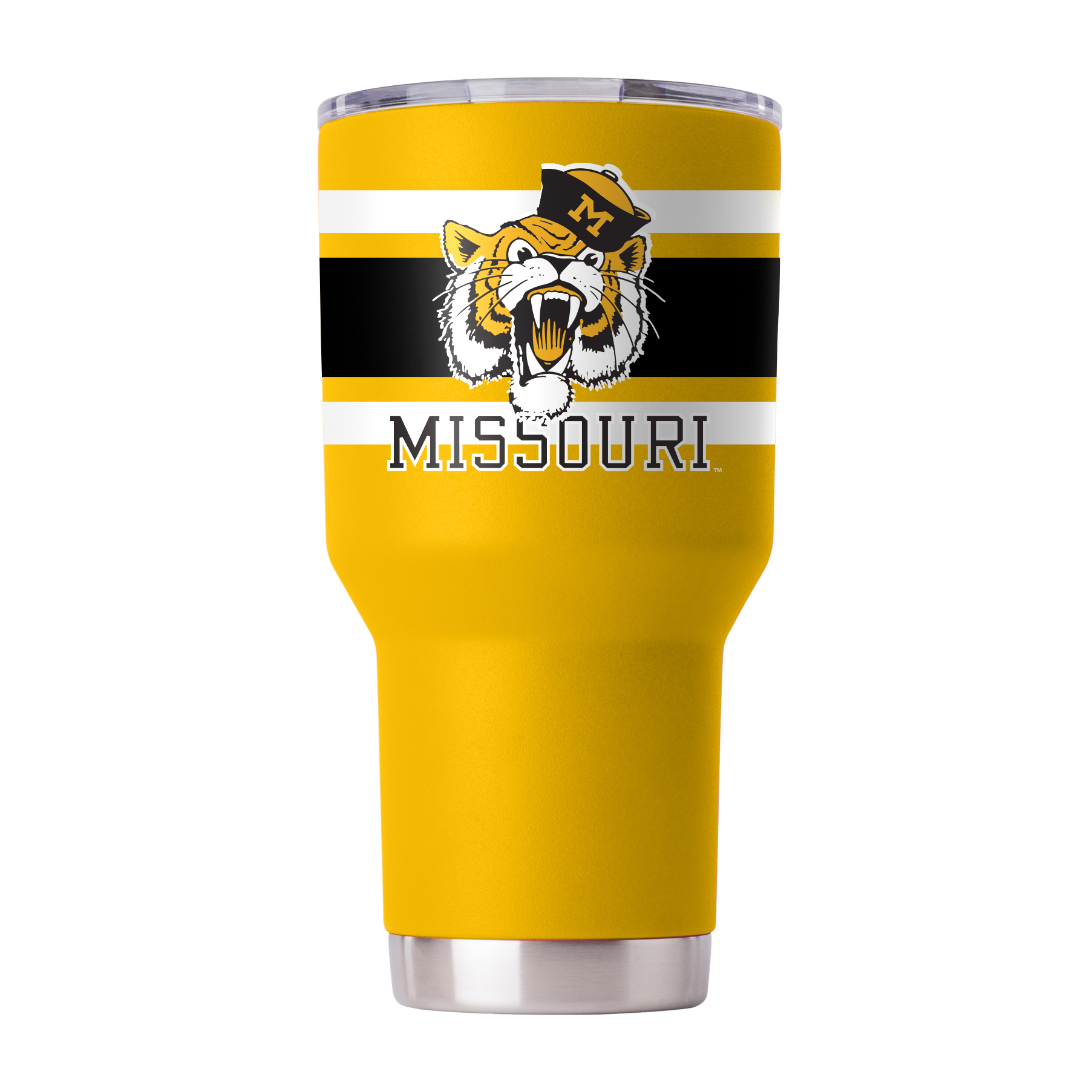 Missouri College Vault 30oz Yellow Tumbler