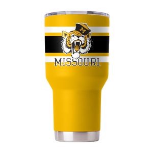 Missouri College Vault 30oz Yellow Tumbler