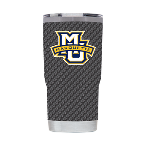 Marquette 20oz Carbon Fiber Tumbler