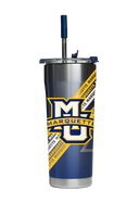 Marquette Straw Tumbler